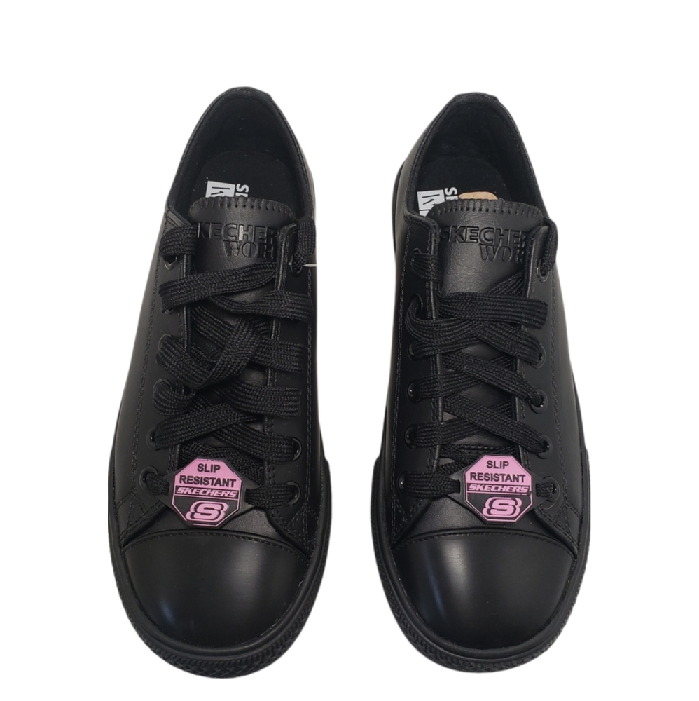 Skechers Work Womens Gibson Hardwood Slip Resistant Sneakers Size 7.5 NEW IN BOX - Picture 3 of 9